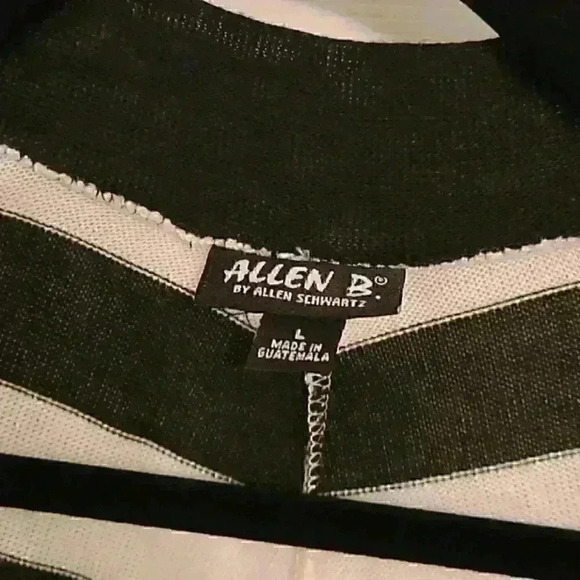 Striped cardigan - Picture 4 of 6